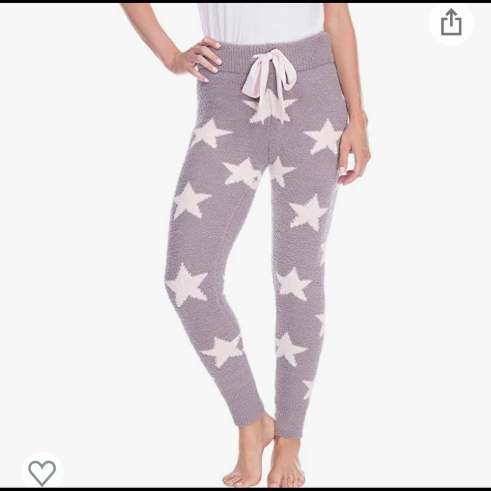 Honeydew Womens Chenille Loungewear Jogger Pants